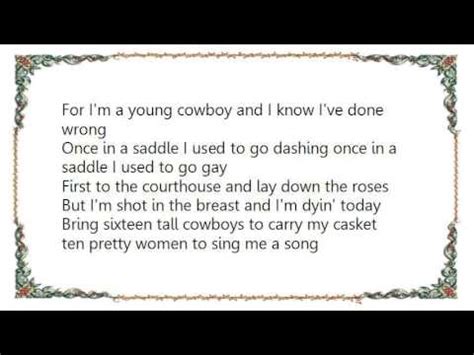 Jim Reeves - The Streets of Laredo Lyrics - YouTube