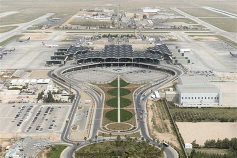 architecture now and The Future: QUEEN ALIA INTERNATIONAL AIRPORT BY FOSTER + PARTNERS