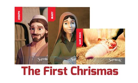 The First Christmas – Superbook Academy