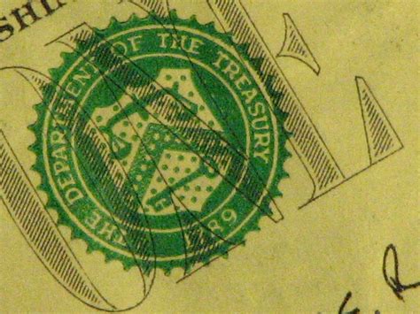 US Dollar Bill | United States Treasury Seal. | Mike W. | Flickr