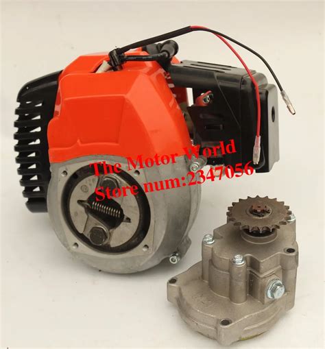 33CC 49cc ENGINE 4 STROKE MOTOR POCKET BIKE ATV MINI BIKE on Aliexpress.com | Alibaba Group