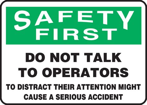 Safety First Sign Clipart Images