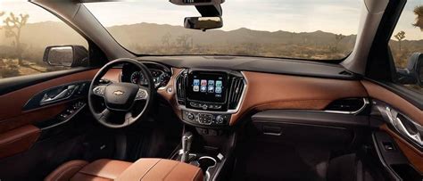 Chevy Traverse Interior Photos - Tutor Suhu