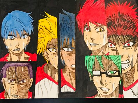 Kuroko no Basket Last Game (Manga) by Tekachi2 on DeviantArt