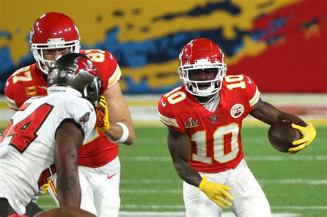 Tyreek Hill fantasy football profile: 2021 projections for No. 8XX in ...