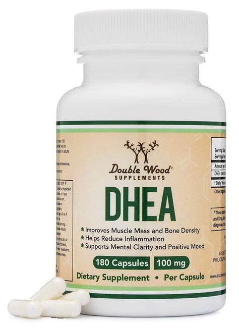 DHEA Supplement Benefits 100 mg Capsules - BeamZen