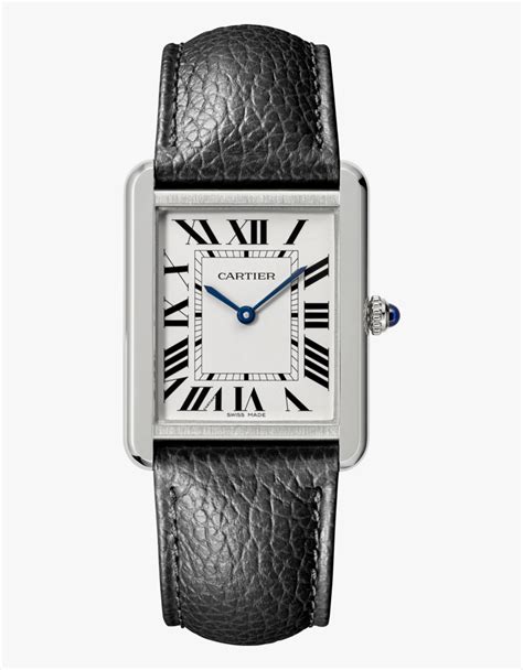 Cartier Tank Solo, HD Png Download - kindpng