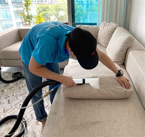 Sofa Cleaning Service Singapore | Baci Living Room