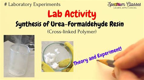 Urea formaldehyde resin |Synthesis | Explanation with reactions ...