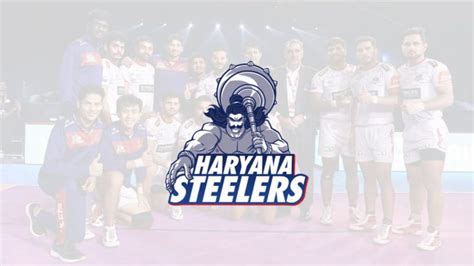 PKL 9 Sponsors Watch: Haryana Steelers