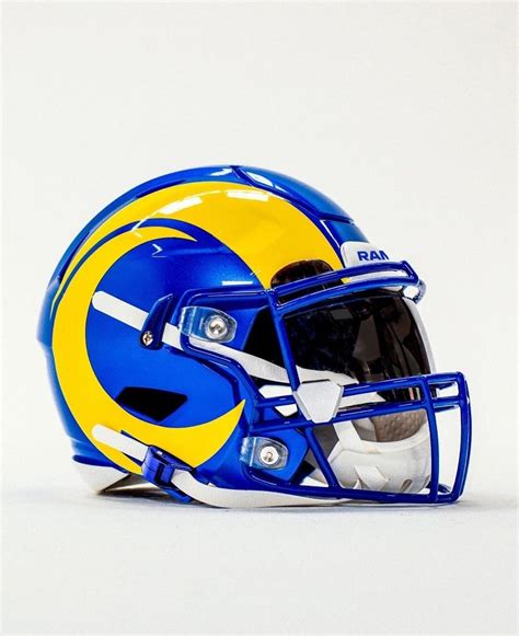 New Nfl Helmets, New Helmet, Football Helmets, Helmet Head, Los Angeles ...