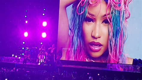 Nicki Minaj Super Bass/Finale live at Glasgow Hydro 2019 - YouTube