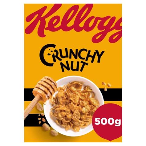 Kellogg’s Crunchy Nut 500g – Korat Chef