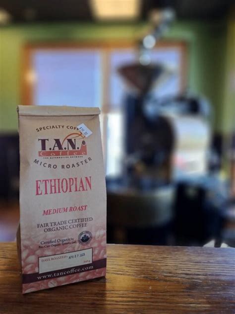 Ethiopian - T.A.N. Coffee