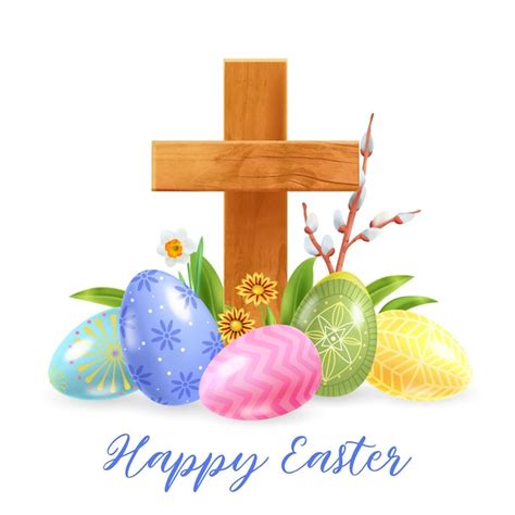 Easter Crosses Religious Symbol Clipart Illustrations Bundle - Clip Art ...