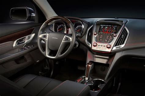 2015 Gmc Terrain Denali Interior | Gmc terrain, Terrain denali, Gmc terrain interior