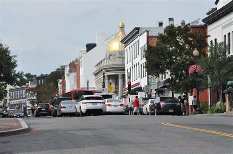 The Evolution of Georgetown: Then and Now - WTOP News