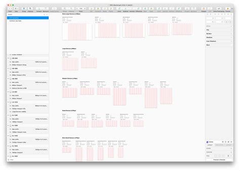 Sketch App: Bootstrap 4 Grid - Duane Smith Design