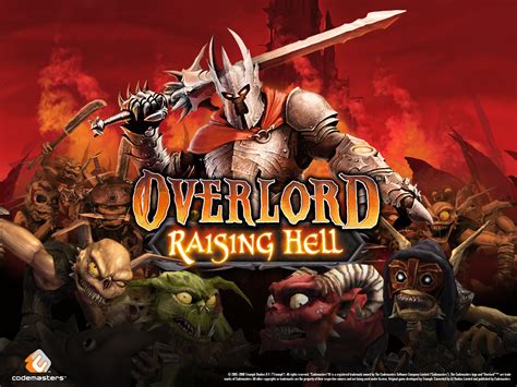 Overlord raising hell gameplay - maindome