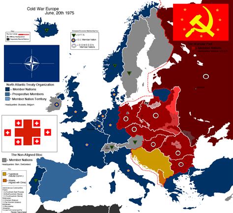 Alt. Cold War Europe Political by Muzik-Maniac on DeviantArt