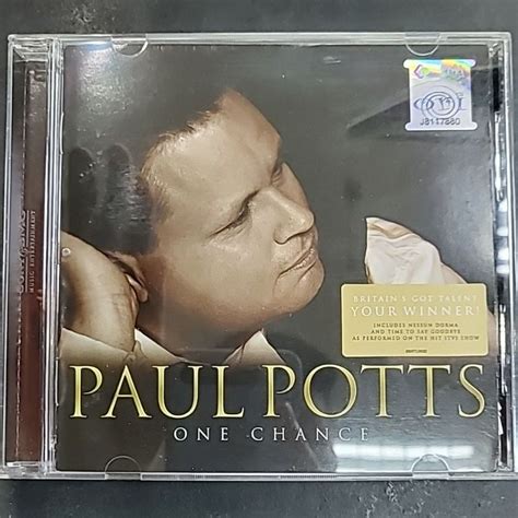 Paul Potts - One Chance (CD) | Shopee Singapore