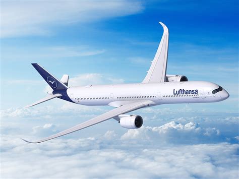 Lufthansa Orders 10 Airbus A350-1000 and 5 More A350-900 Air