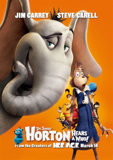 Dr. Seuss' Horton Hears a Who! | Kids' movies, Kid movies, Horton hears a who