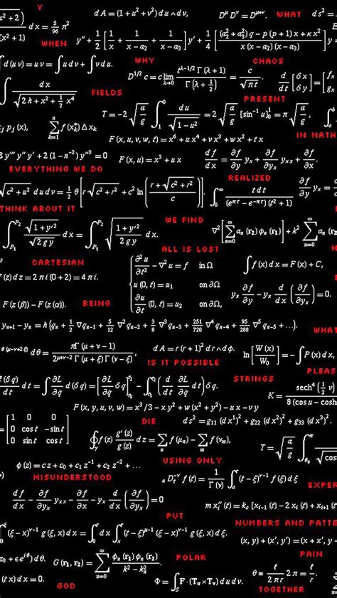 Physics Equations Wallpaper - WallpaperSafari