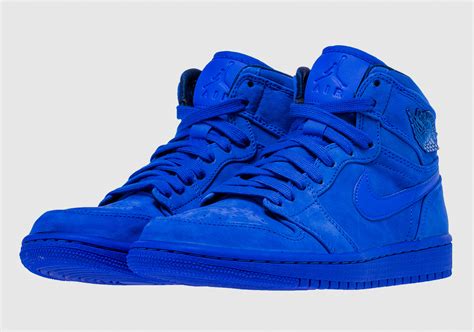 Air Jordan 1 High Premium Blue Suede Release Info | SneakerNews.com