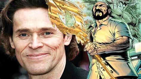 Willem Dafoe Wraps Filming On 'Aquaman', Sings The Praises Of James Wan