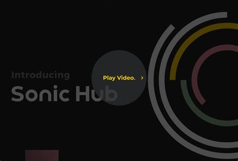 Sonic Hub | World's first sonic branding tool suite — amp