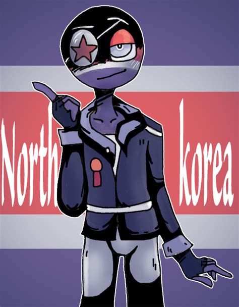 North korea : CountryHumans