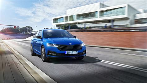 Blue Car Skoda Octavia 4K HD Cars Wallpapers | HD Wallpapers | ID #68306