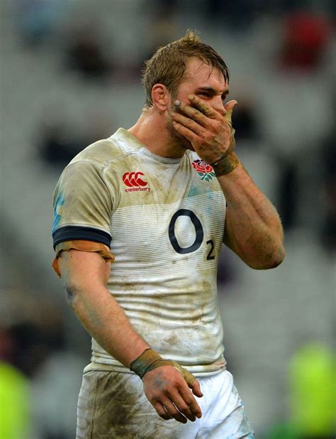 *Chris laughs* | Chris robshaw, Rugby men, Rugby