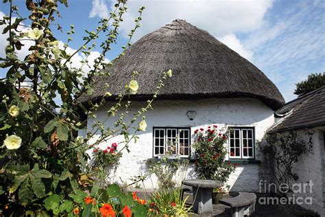 Adare thatched cottage Co Limerick Photograph by Ros Drinkwater