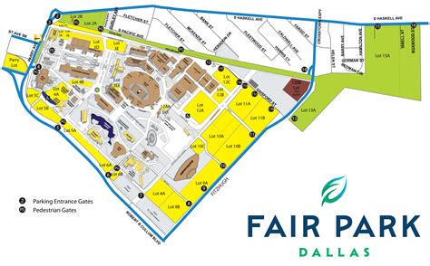 Map | Fair Park