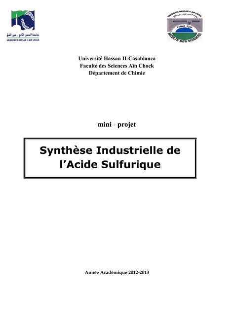 acide sulfurique formule