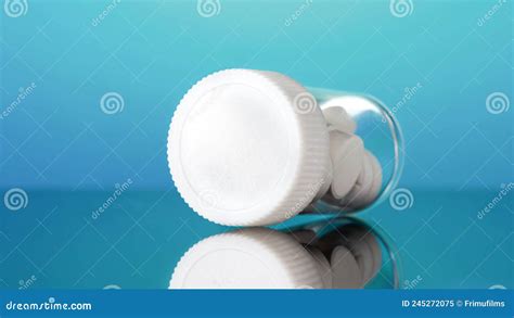 Anti-radiation Iodine Pills in a Jar Stock Image - Image of penicilliniodine, household: 245272075