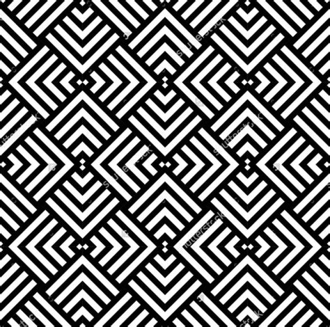 Simple Black And White Patterns