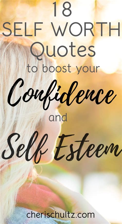 18 Best Self Worth Quotes To Boost Your Confidence and Self Esteem ...