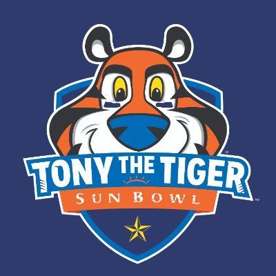 New for 2019: Tony the Tiger Sun Bowl - Football Stadium Digest