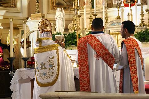 New Liturgical Movement: Coptic Catholic Liturgy in New York City