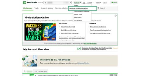 How to Find Your TD Ameritrade Account Number – Capitalize