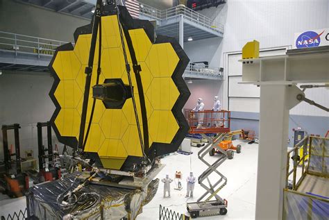 NASA has completed the $8.7 billion James Webb space telescope