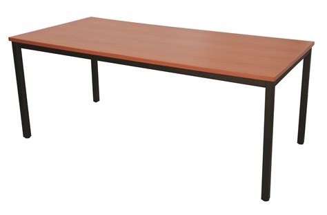 Steel Frame Table (1800W x 730H x 900D) | Premier Office Solutions