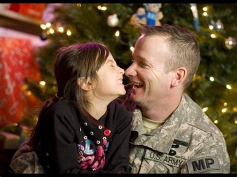 Soldiers Coming Home For Christmas 2021