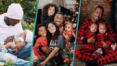 Nick Cannon Shares Touching Christmas Photos With All 7 Of His Kids ...