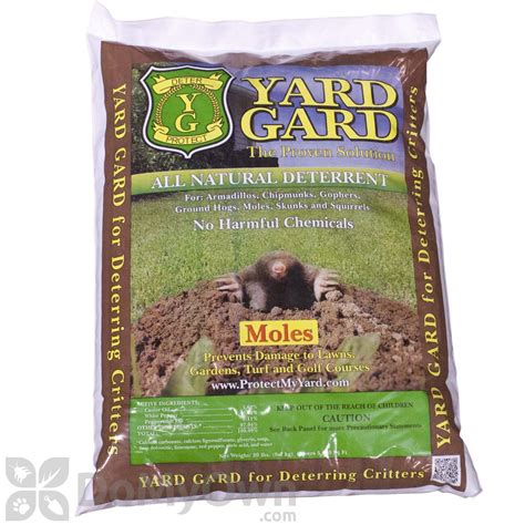 Yard Gard Mole Repellent 20 lb bag