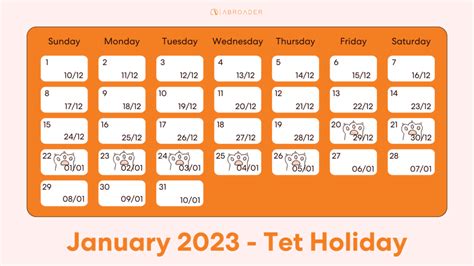 Lunar New Year 2025 Vietnam Calendar With Holidays - Carolyn Nash