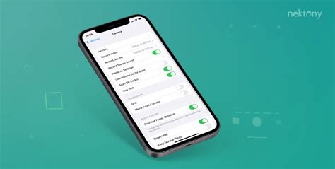 iPhone Camera Settings - Tips for Amazing Shots | Nektony